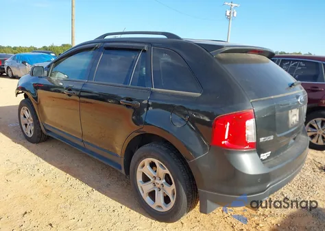 2013 Ford Edge Sel z USA, uszkodzony, nr VIN 2FMDK3J94DBA62365